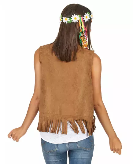 Hippievest for kvinner 55 cm, bilde 2