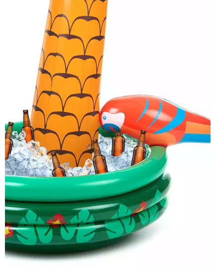 Inflatable palm tree cooler for adults 170 cm, image 2