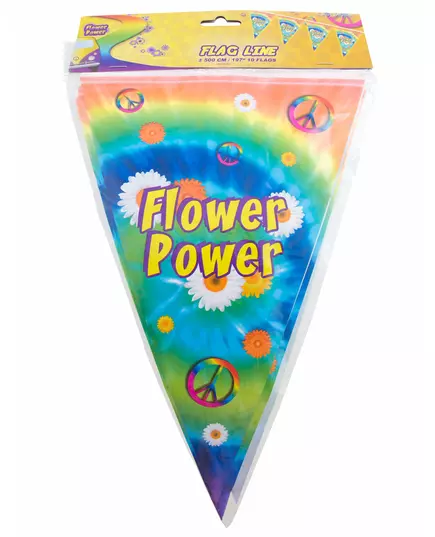 5m hippie pennant garland, image 2