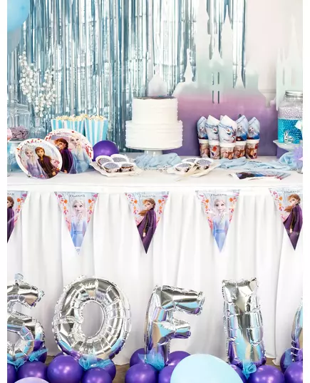 Frozen 2 Pennant Garland 230 x 25 cm, image 2