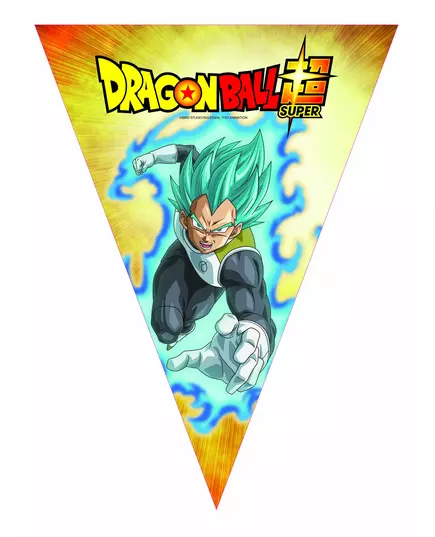 Dragon Ball Super Paper Pennant Garland 360cm, image 2