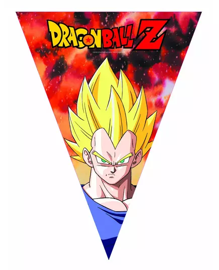 Dragon Ball Z vimpel Girlander 360 cm, bilde 2