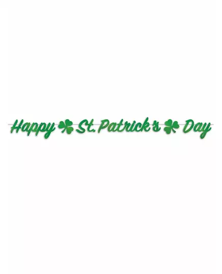 Happy St Patrick's day garland 2 m, image 2