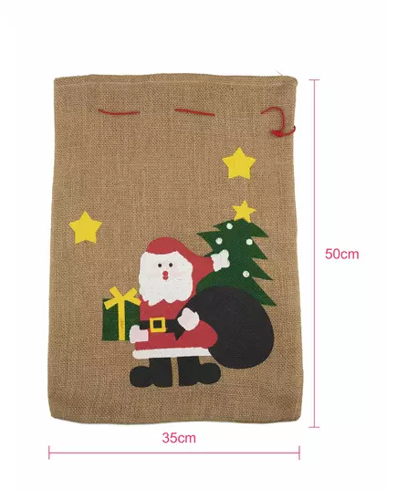 Santa Claus hood 50 x 35cm, image 2