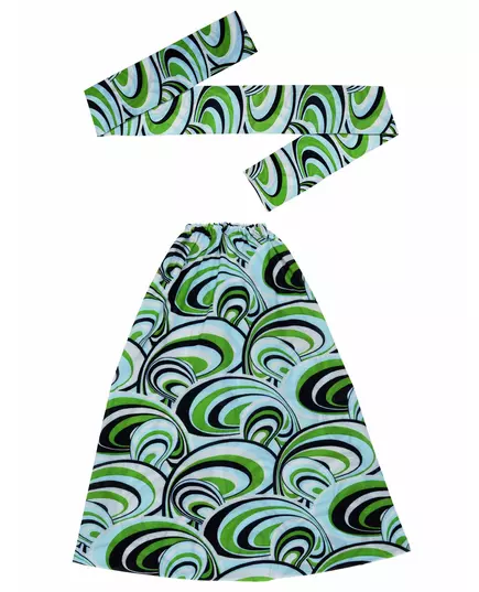 70s Waves Headband and Leg Warmers Kit, image 2