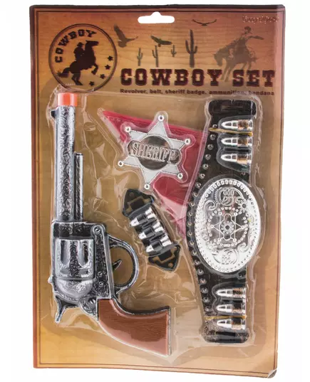 5-delers cowboysett for barn, bilde 2