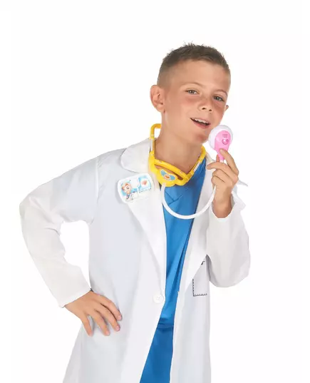 10-piece blue doctor's kit, image 2