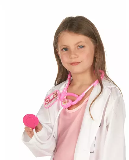 10-piece pink doctor's kit, image 2