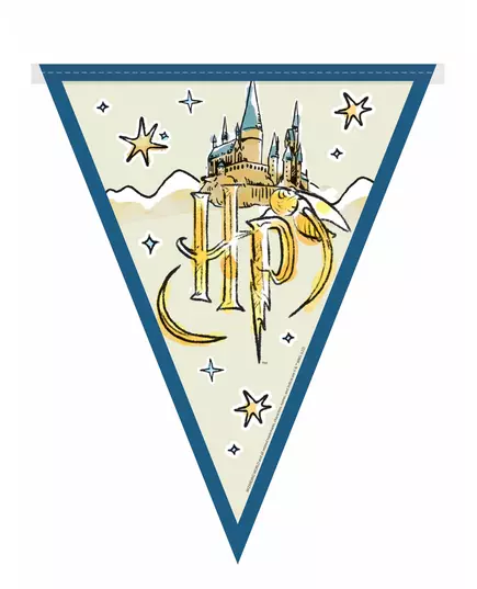 Harry Potter 7-delers dekorasjonssett, bilde 2