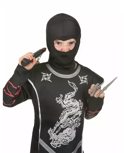 Children's plastic ninja nunchaku kit, image 2