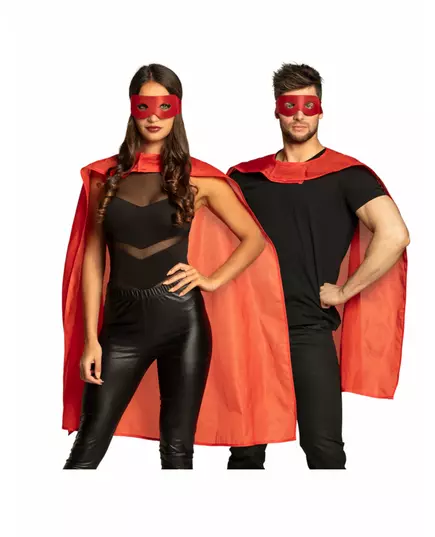 Adult Red Superhero Kit, image 2