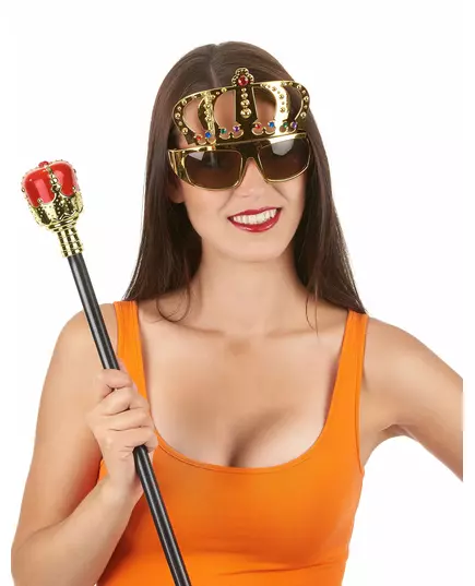 Voksen King Crown-briller, bilde 2