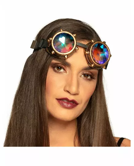 Steampunk Prism-briller for voksne, bilde 2