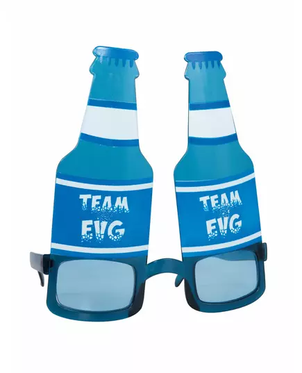 Team EVG beer bottle glasses, image 2