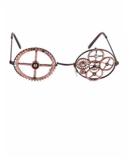 Runde bronse Steampunk-briller, bilde 2