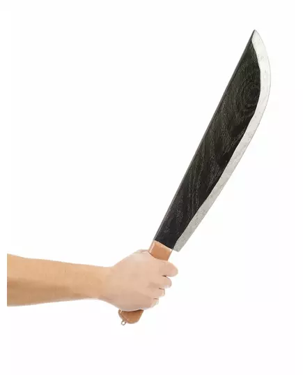 Svart og grå plastmachete, bilde 2