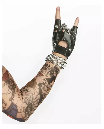 Adult punk mittens, image 2