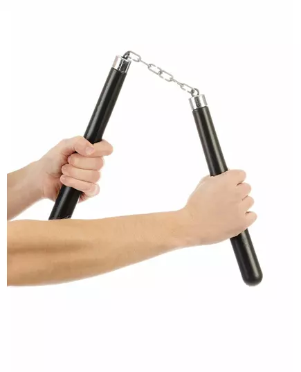 Plastic ninja nunchaku, image 2