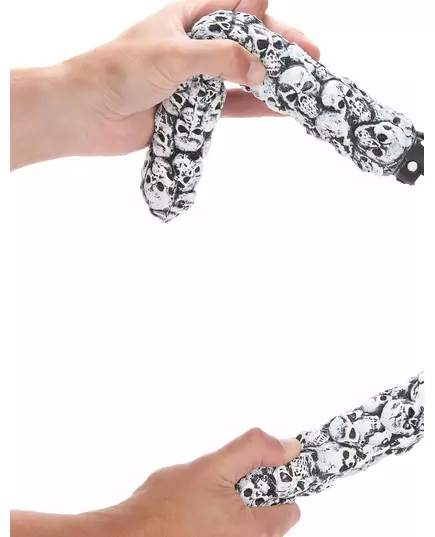 Deluxe voksen skjelett nunchaku, bilde 2