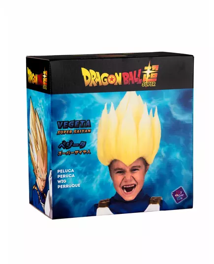Super Saiyan Vegeta Dragon Ball barneparykk, bilde 2