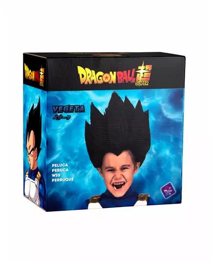 Vegeta Dragon Ball barneparykk, bilde 2
