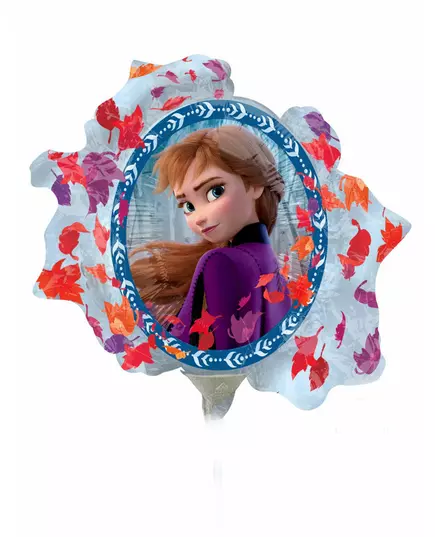 Frost 2 Elsa og Anna folieballong 36 cm, bilde 2