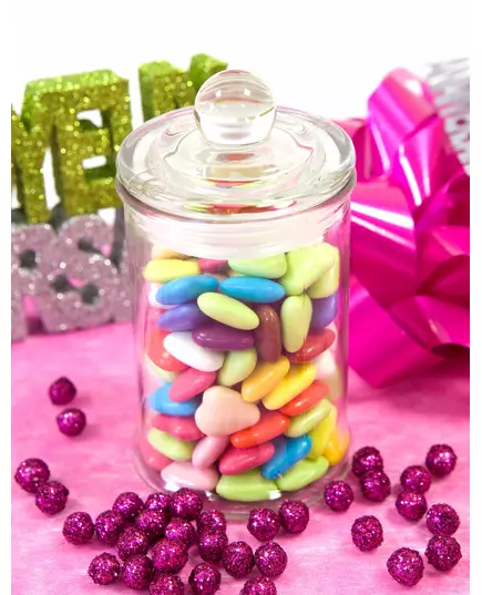 Liten glassgodteriboks 12 x 5 cm, bilde 2