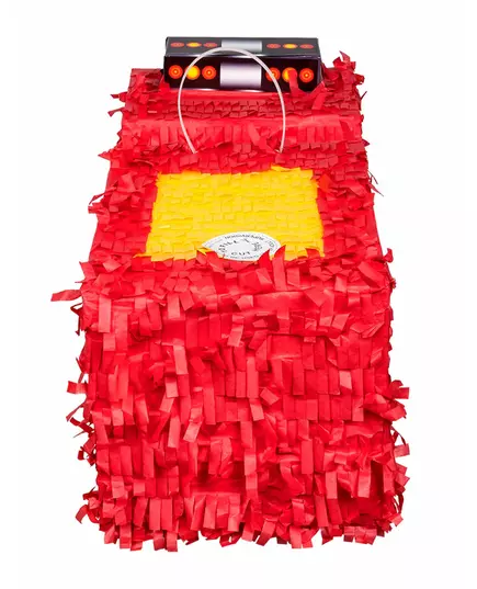 Brannbilpiñata 43 x 24 cm, bilde 2