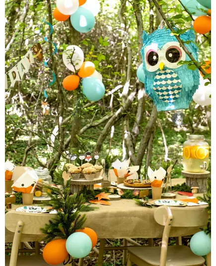 Ugle Pinata 38 cm, bilde 2