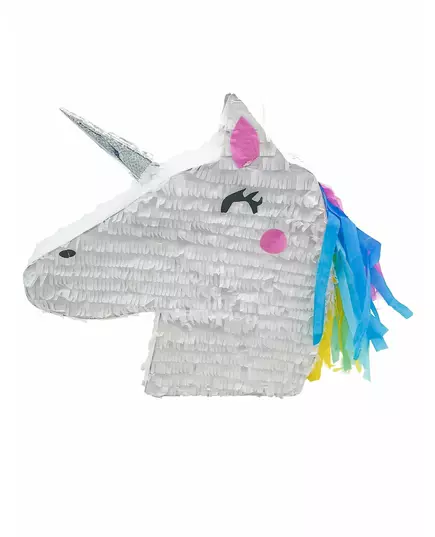 Kawaii enhjørningshode piñata 47 x 32 x 8 cm, bilde 2