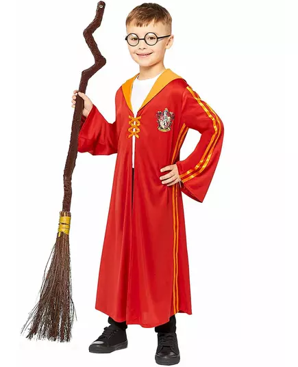 Harry Potter rumpeldunk-kappe for barn, Størrelse: 10–12 år (146 cm)