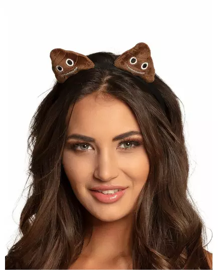 Adult poop headband, image 2