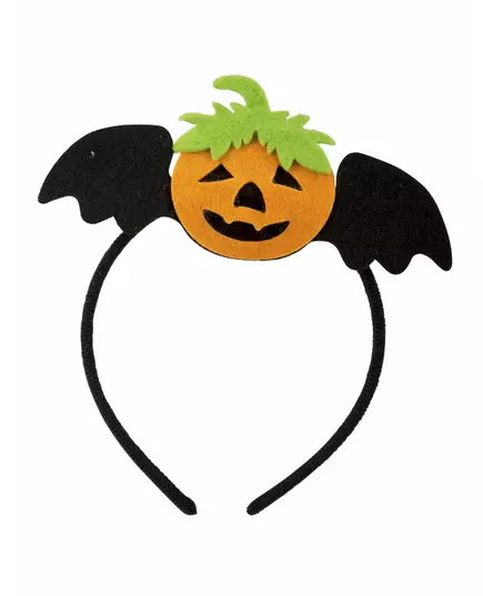 Children's felt pumpkin headband, image 2
