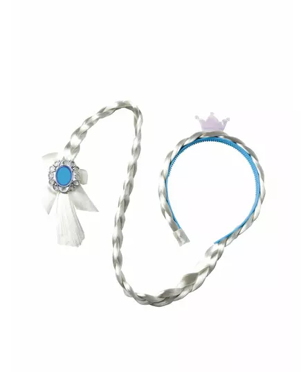 Children's Ice Princess Braid Headband, image 2