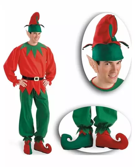 Adult elf accessory set, image 2