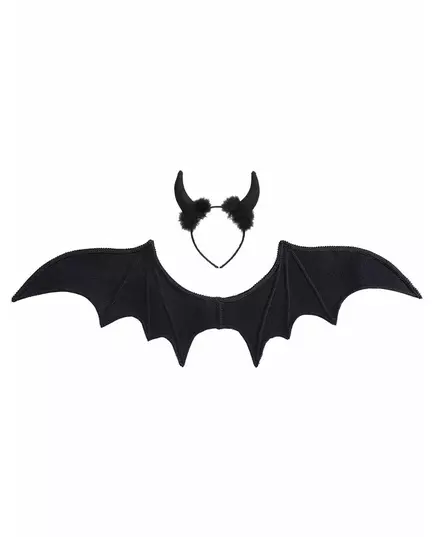 Svart demon Halloween-sett, bilde 2