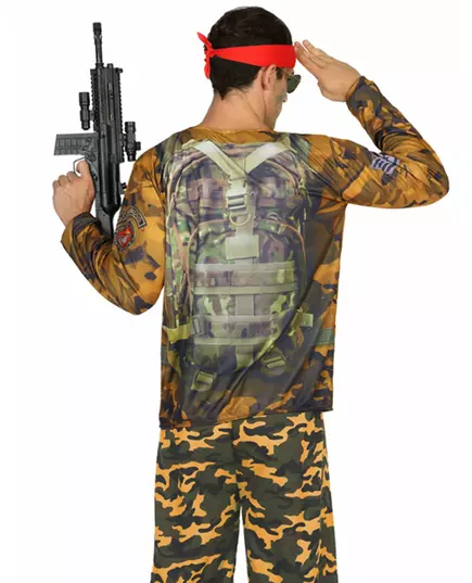 Men's military t-shirt, image 2