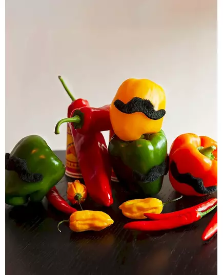 5 selvklebende barter, bilde 2