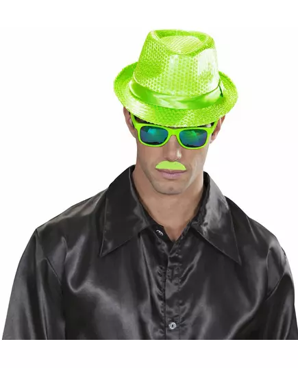 1 voksen fluorescerende grønn bart, bilde 2
