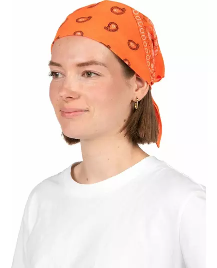 Fluorescerende oransje bandana for voksne, bilde 2