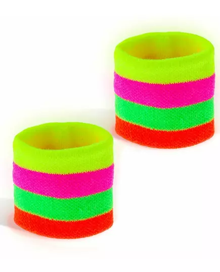 Fluorescerende flerfargede pannebånd for voksne, bilde 2