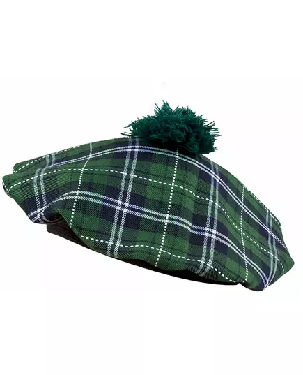 Adult green Scottish beret, image 2