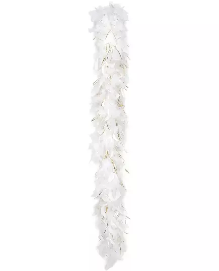 White and gold boa 50 g, image 2