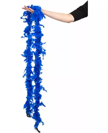 Dark blue boa 40g, image 2
