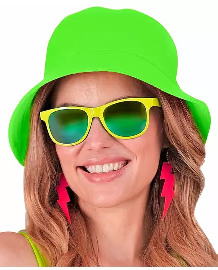 Adult fluorescent green bob, image 2