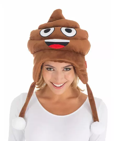 Bæsj-emoji-hatt, bilde 2