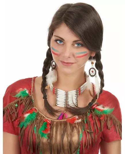 Adult dreamcatcher earrings, image 2