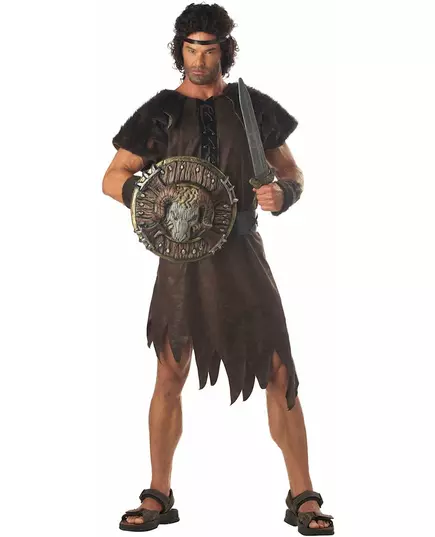 Plastic Barbarian Shield and Sword, image 2