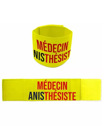 Anesthesiologist doctor's aperitif armband, image 2