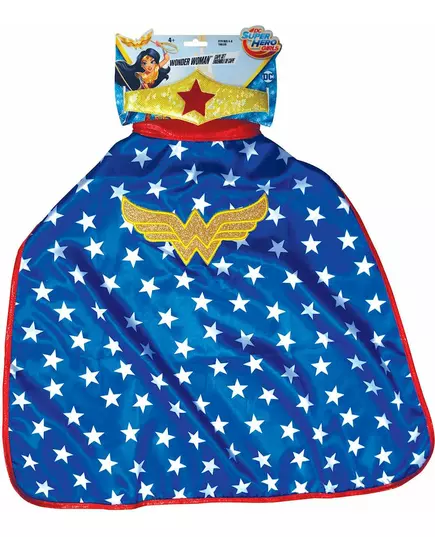 Cape and Tiara Wonder Woman Super Hero Girls child, image 2